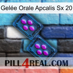 Gelée Orale Apcalis Sx 20 03